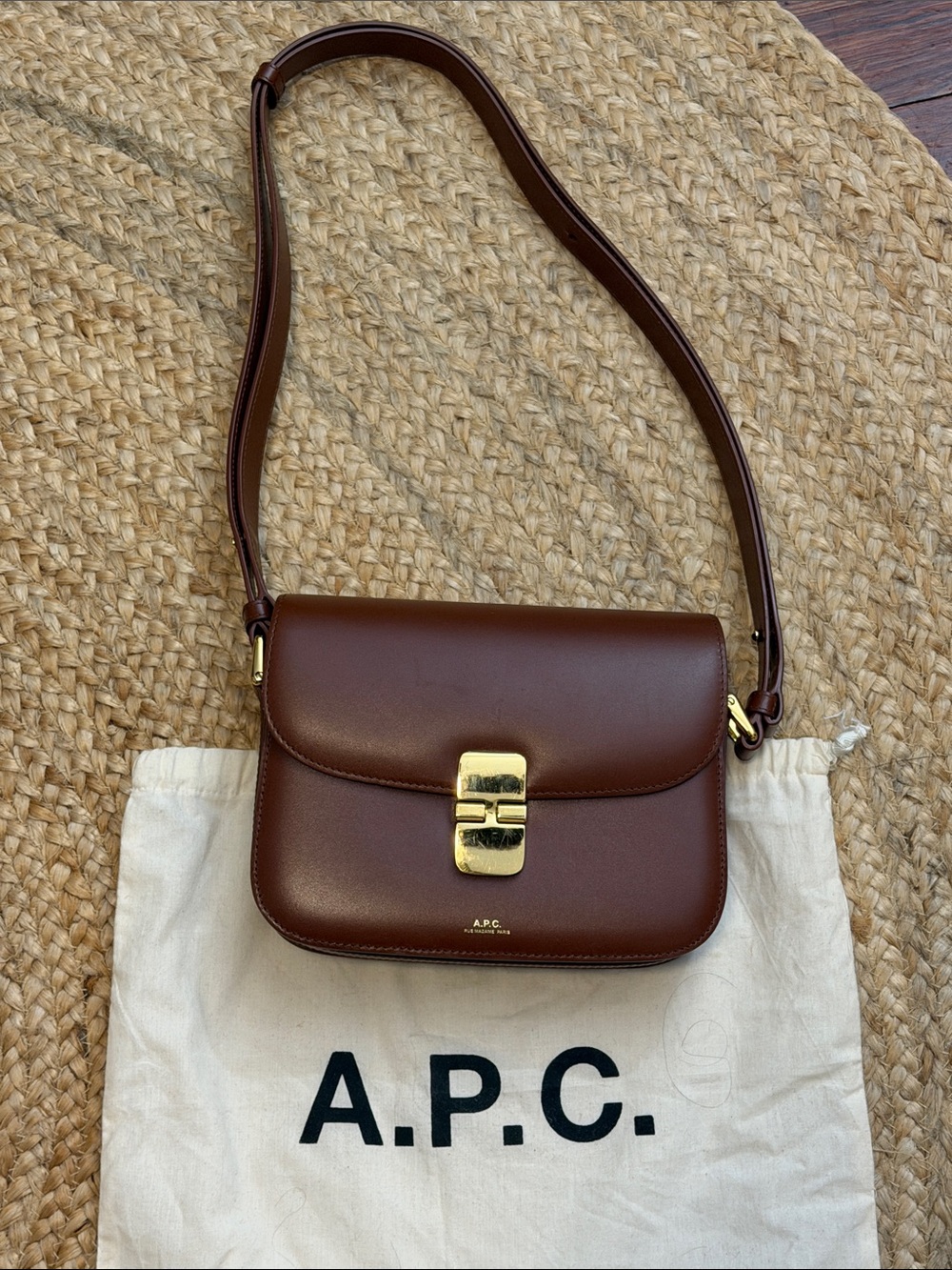 A.P.C. Grace Bag